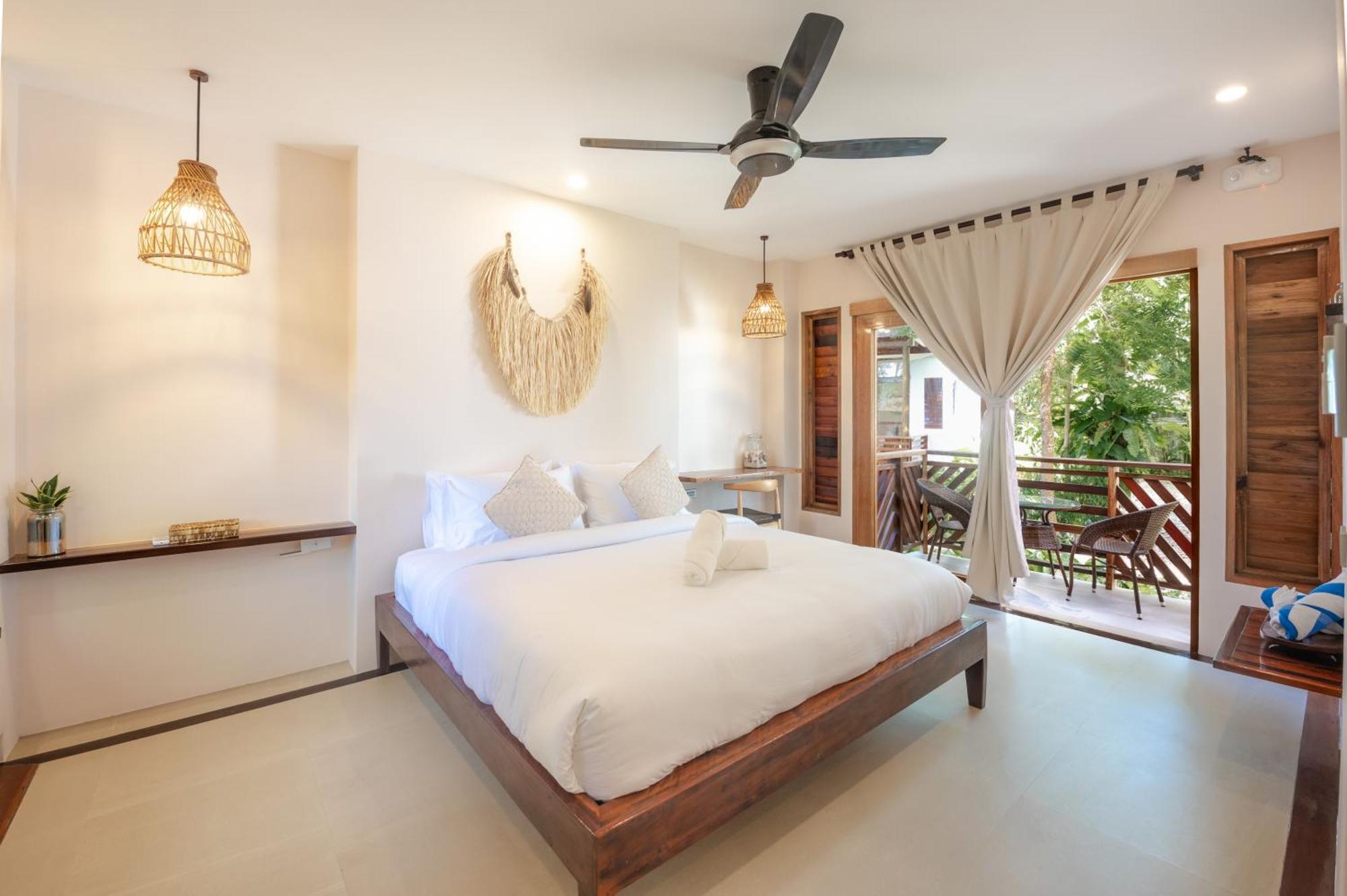 Bulan Villas Siargao General Luna  Luaran gambar